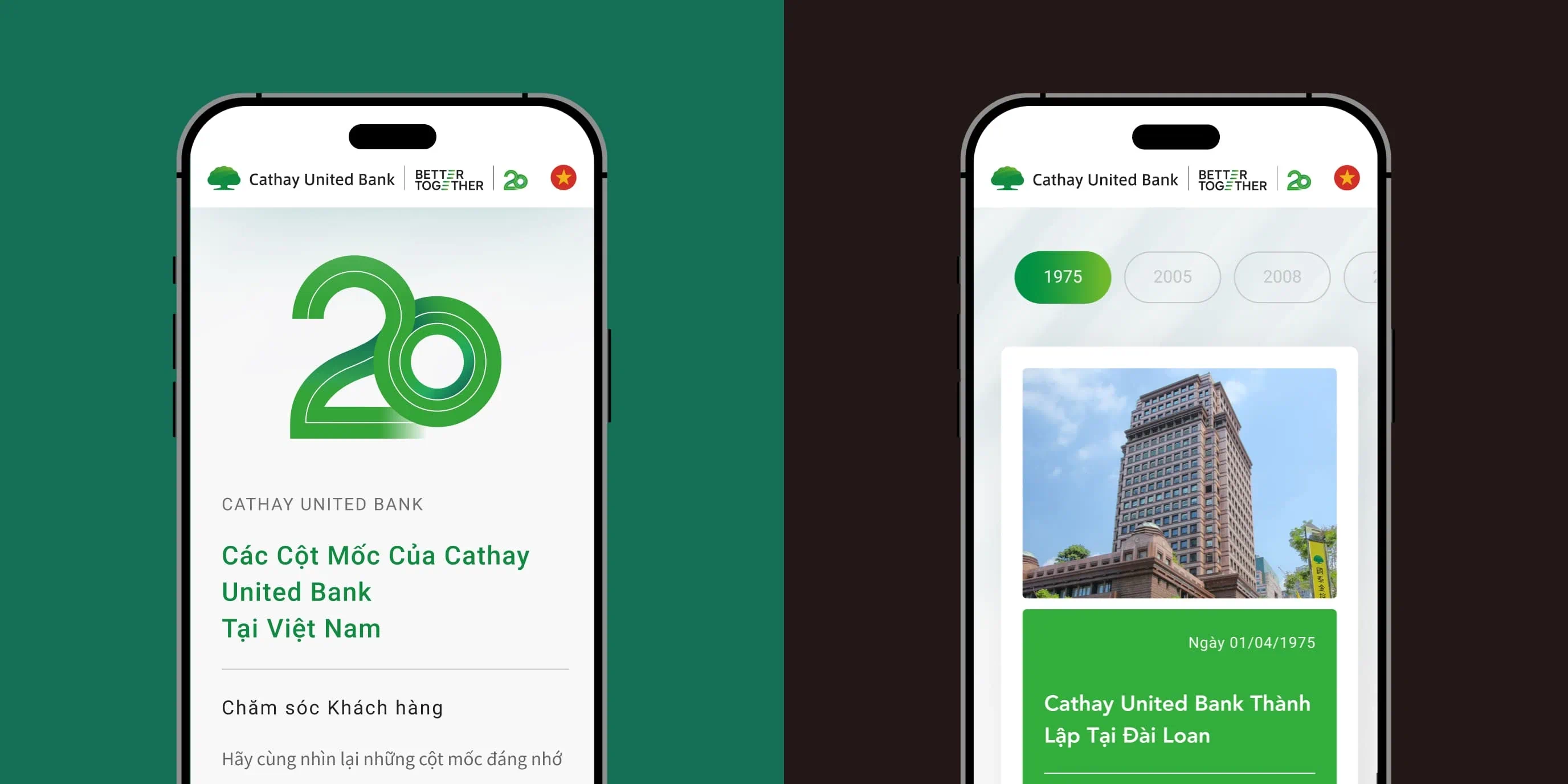 國泰世華 越南 20 週年 視覺統籌 - gtd. 好事互動