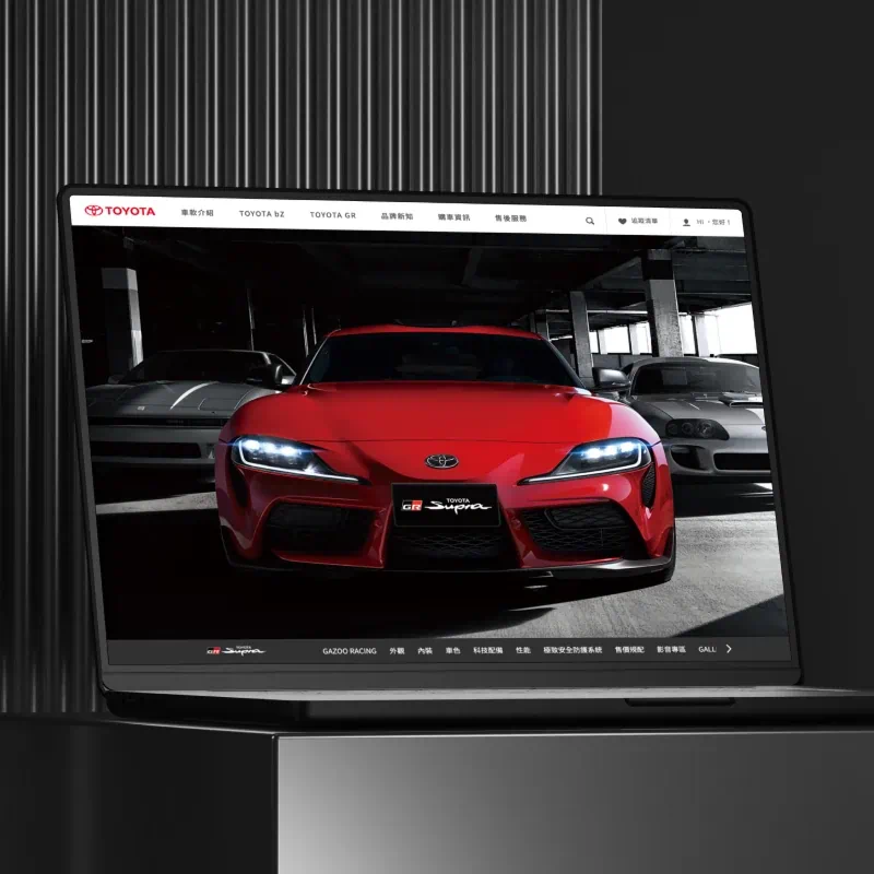 TOYOTA 官方網站