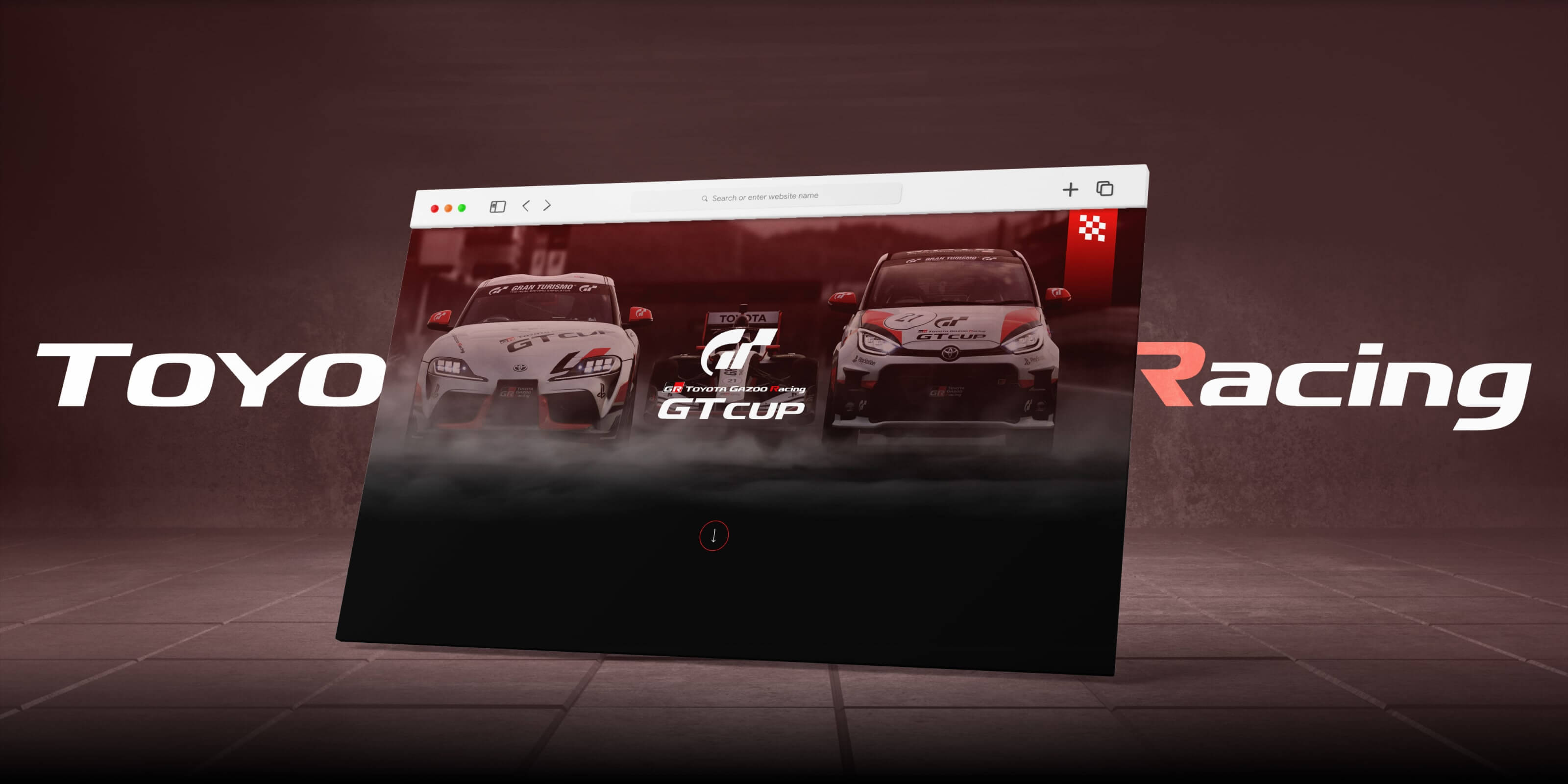 TOYOTA Gazoo Racing Website